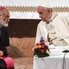 El cardenal Cristóbal López Romero, junto al Papa Francisco en una imagen de archivo.
