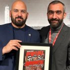 Mohamed El Assy en su última puesta en escena en Castellón.