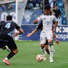 Marcos Peña está aprovechando su cesión en el Marbella para curtirse como futbolista y volver al Almería en verano.