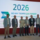 Los expertos que analizan las obras del AVE en Almería.