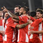 La plantilla del Almería tiene un valor de mercado casi de Primera.