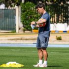 Rubi está listo para las últimas seis jornadas de Liga y todo empieza por ganar el lunes al Racing de Ferrol en el Mediterráneo.