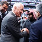 Turki Al-Sheokh es una estrella en el mundo del boxeo.