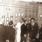 Inauguración de la Central Térmica de Endesa de Almería en el Zapillo, que acabó con los cortes de luz.