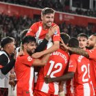 El Almería espera subirse al tren del Play Off de ascenso a Primera División.