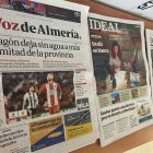 Periódicos principales de la provincia de Almería.