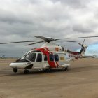 Imagen de archivo del Helimer 215 de Salvamento Marítimo.