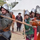 Recreación histórica de La Paz de las Alpujarras, en Padules.