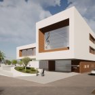 Proyecto de la futura escuela de música en Vícar.