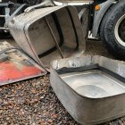 La organización alteraba diferentes espacios de los camiones para el transporte de droga.