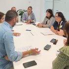 Reunión de la Mesa Radar Local de la Soledad no Deseada de El Ejido.