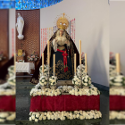 María Santísima de los Desamparados, en la capilla de las Jesuitinas.