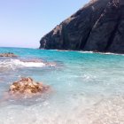 Esta playa almeriense, entre las mejores de Europa.