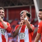 El Almería quiere amarrar la sexta posición y tiene por delante a Racing de Santander, Mirandés y CD Tenerife.