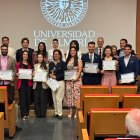 Premiados por la Escuela Superior de Ingeniería.