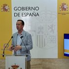 José María Martín, subdelegado de Gobierno en Almería, ante los medios de comunicación