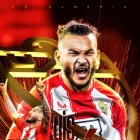 Luis Suárez, el mejor '9' de la Segunda División.