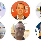 Dirigentes de los principales partidos en Almería