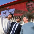 Las primeras imágenes de Mohammed Al-Khereiji llegando al Mediterráneo.