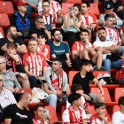 El Almería tiene una afición muy fiel que nunca falla.