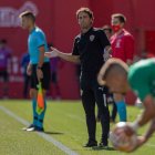 Rubi no tenía a Umar Sadiq y tiró de Dyego Sousa para golear.