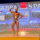 Andrés Pérez, campeón en dos categorías en la WABBA Spain International.