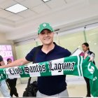 Francisco llegaba ayer a Torreón y ejerce como entrenador del Santos Laguna.