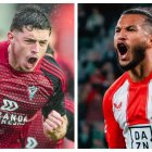 Panichelli y Luis Suárez, las estrellas de la Segunda División.