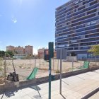 Vista general de la zona sin desarrollar del Toblerone