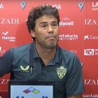 Rubi se marchó satisfecho con el trabajo del equipo y ya se centra en la última jornada de competición.