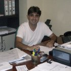Su primera experiencia en los despachos fue con el CD Roquetas.