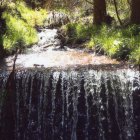 Sendero de El Encinar de Abrucena.
