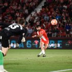 Vuelve a ser feliz después de dos jornadas titular.