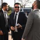 El presidente del Almería tienen apuntado en su agenda el Almería-Tenerife.