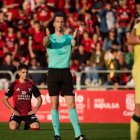 El Almería llega justo de fuerzas al pitido final pero muy implicado.