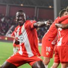 Lopy es un futbolista muy especial por sus celebraciones.