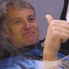 Jesús Calleja en el espacio.