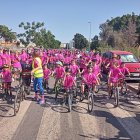 Bicifestación realizada el pasado año por parte del AMPA San Urbano