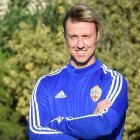 Guti en su primer entrenamiento con el Almería, que le dio la oportunidad en la campaña 2019-2020.