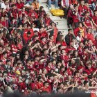 Un equipo que va directo al corazón de los españoles y una afición increíble.