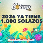 Primer cupo de 1.000 entradas agotadas.