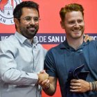 Guille Abascal ya ejerce como máximo responsable técnico del Atlético San Luis.