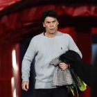 Rubi sale al campo para vivir un Almería-Huesca sin Luis Suárez y sin goles.