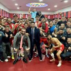 Todos unidos para luchar con más fuerza para ascender a Primera División.