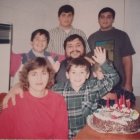 Tiempos de felicidad con una familia numerosa que lideraba.