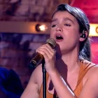 Amaia Romero en plena actuación en 'That's my jam'.