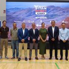 Organizadores y patrocinadores de la Titan Desert Almería 2025.