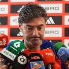 Santi Denia, seleccionador de España Sub-21.