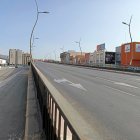 El puente ha sido tomado por los almerienses hasta mañana lunes.