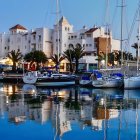 El Puerto deportivo de Almerimar es uno de los más grandes de Andalucía con más de 1.0000 amarres.